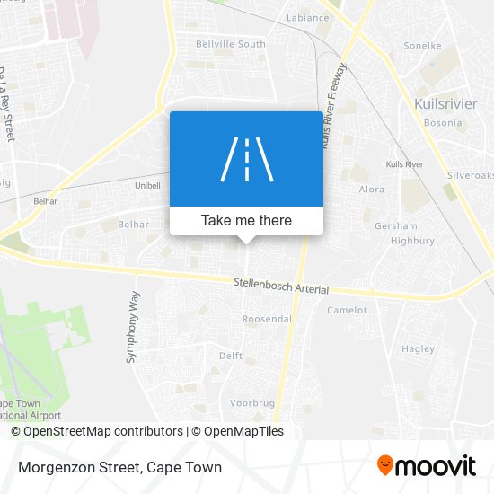 Morgenzon Street map