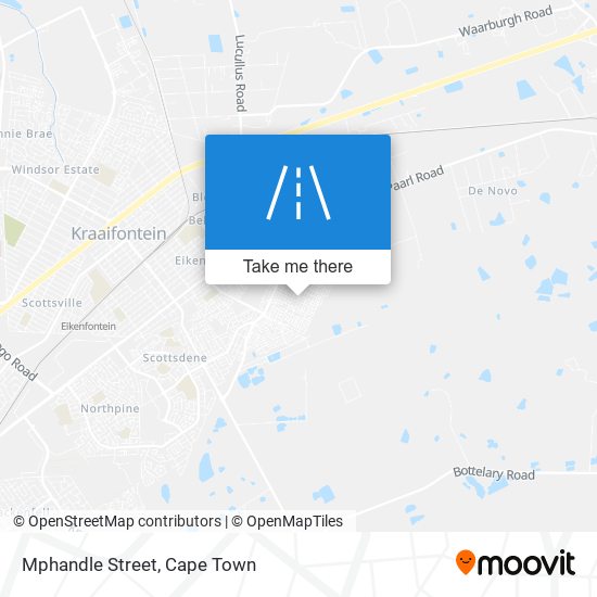 Mphandle Street map