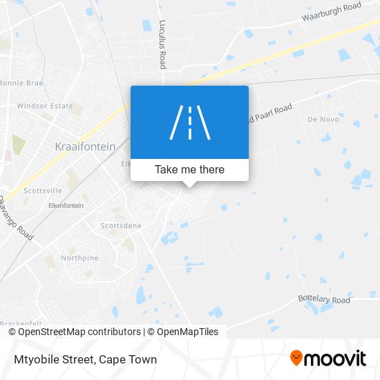 Mtyobile Street map