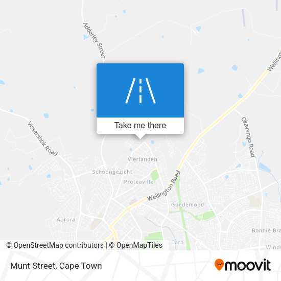 Munt Street map