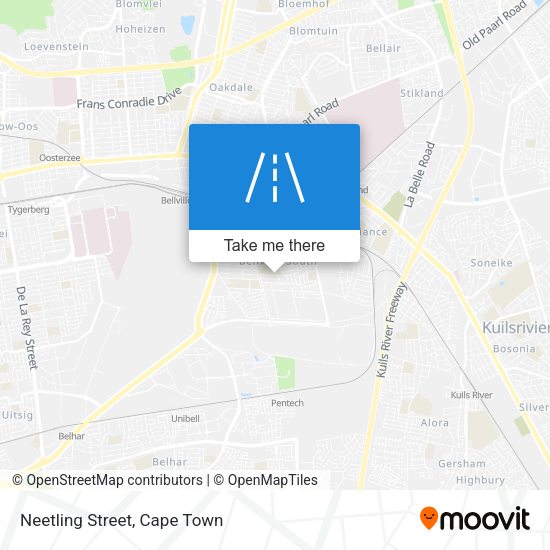 Neetling Street map