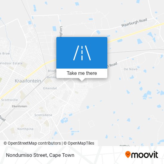 Nondumiso Street map