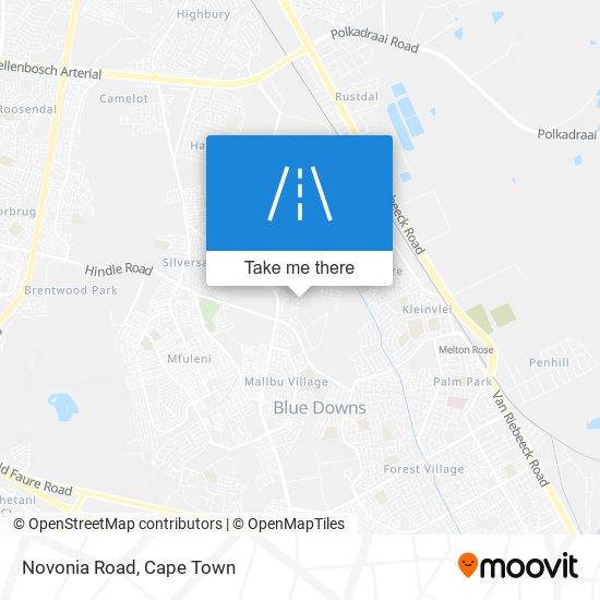 Novonia Road map