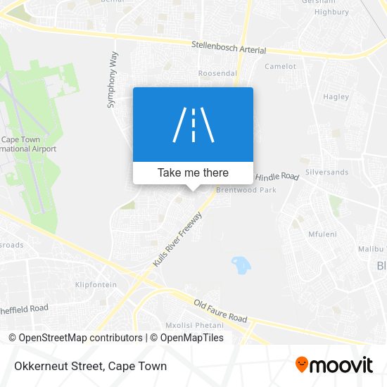 Okkerneut Street map