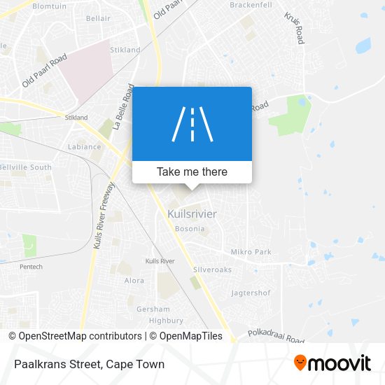 Paalkrans Street map