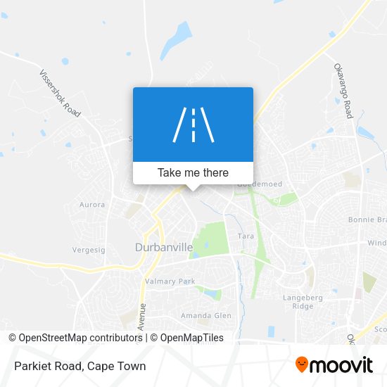 Parkiet Road map