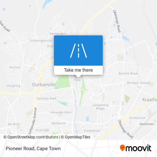 Pioneer Road map