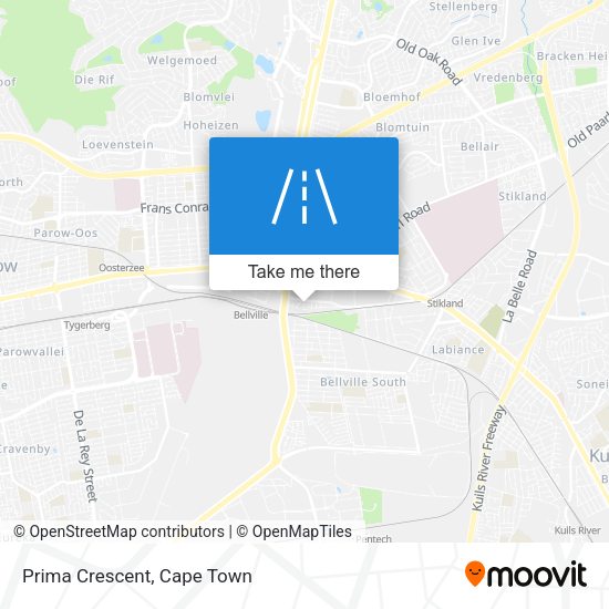 Prima Crescent map