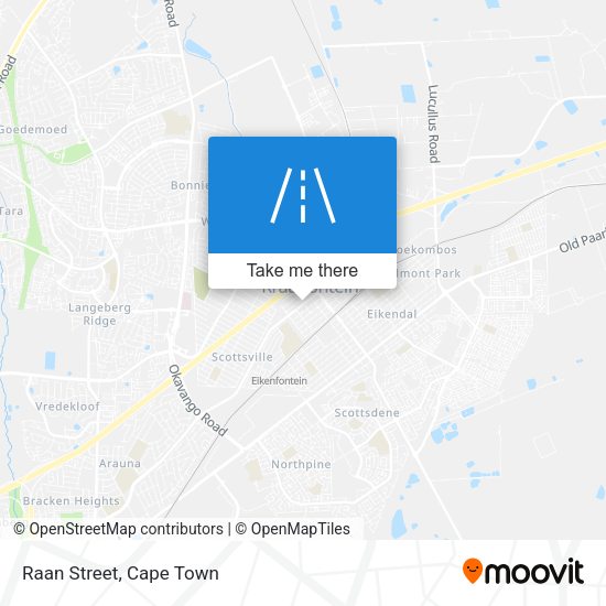 Raan Street map