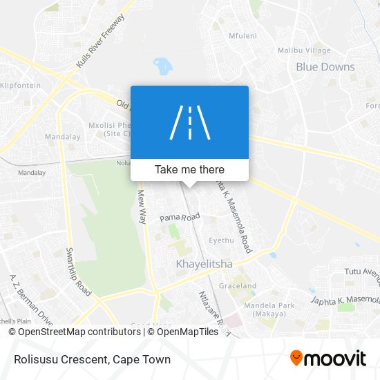 Rolisusu Crescent map