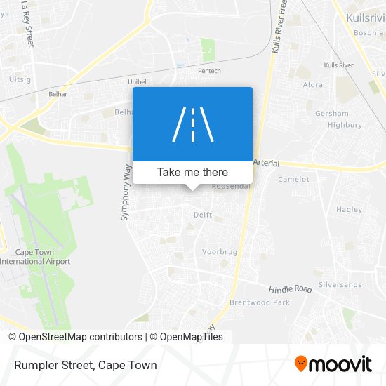Rumpler Street map