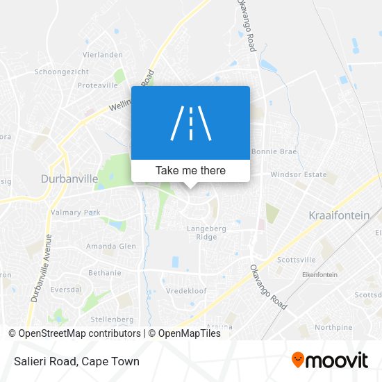 Salieri Road map