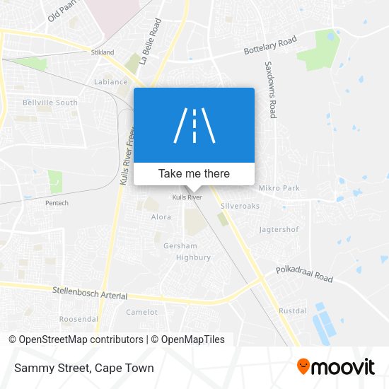 Sammy Street map