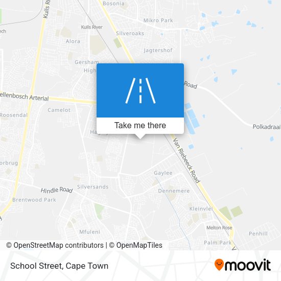 School Street map