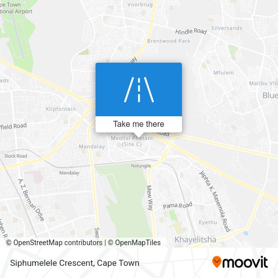 Siphumelele Crescent map