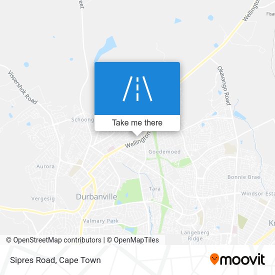 Sipres Road map