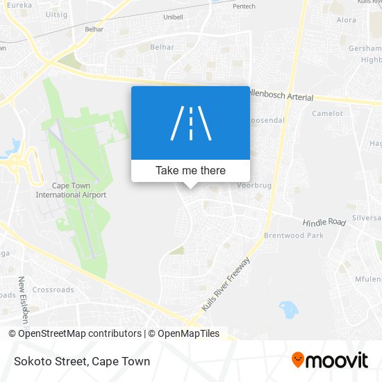 Sokoto Street map