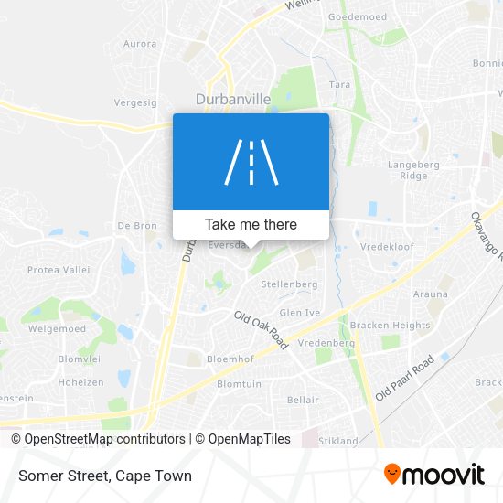 Somer Street map