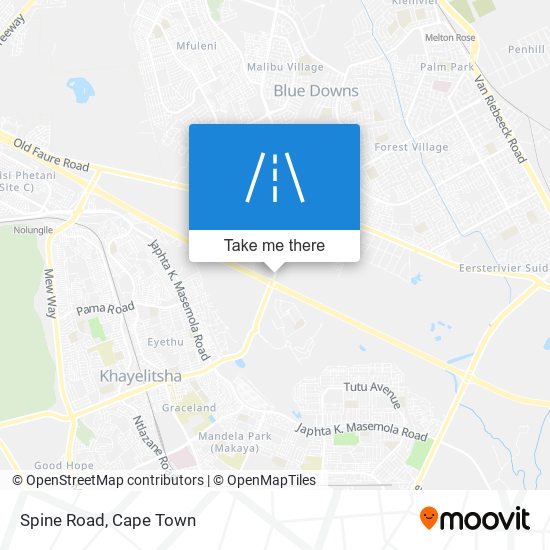 Spine Road map