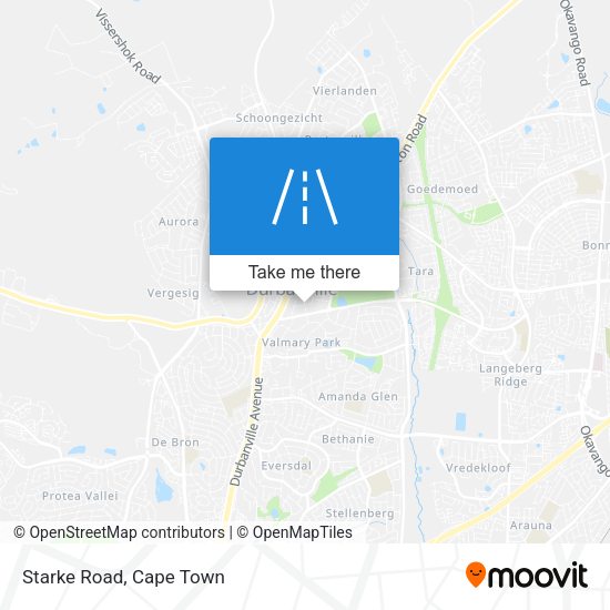Starke Road map