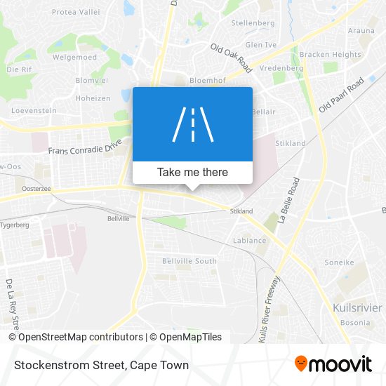 Stockenstrom Street map