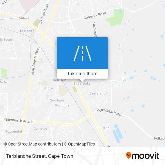 Terblanche Street map