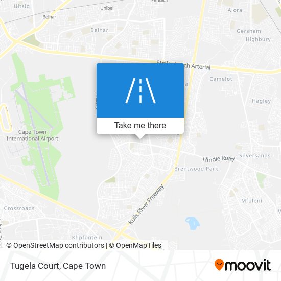 Tugela Court map