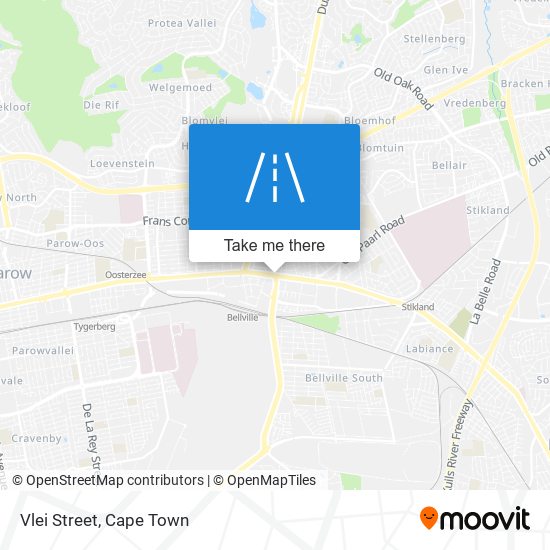 Vlei Street map