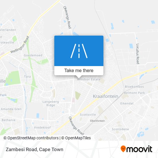 Zambesi Road map