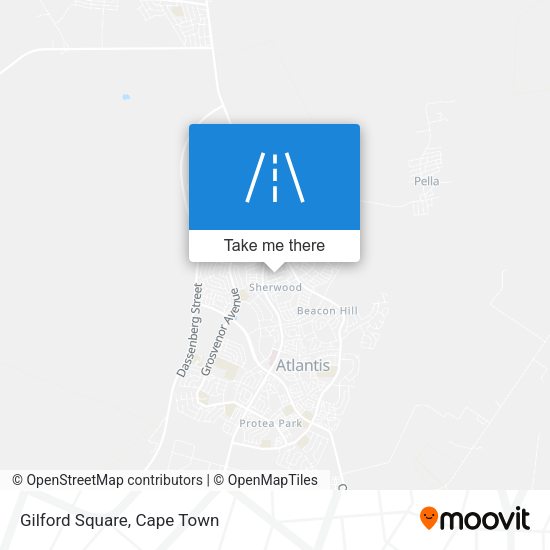 Gilford Square map