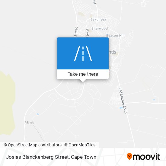 Josias Blanckenberg Street map