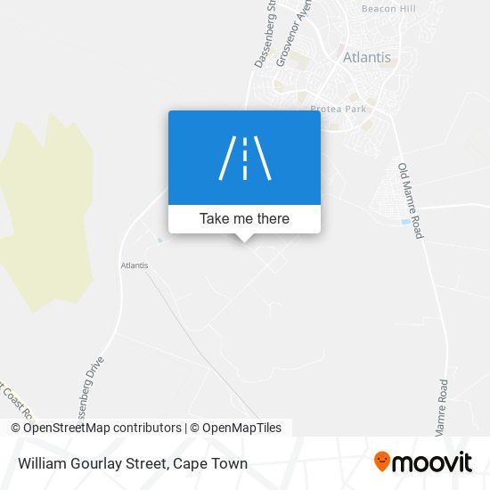 William Gourlay Street map