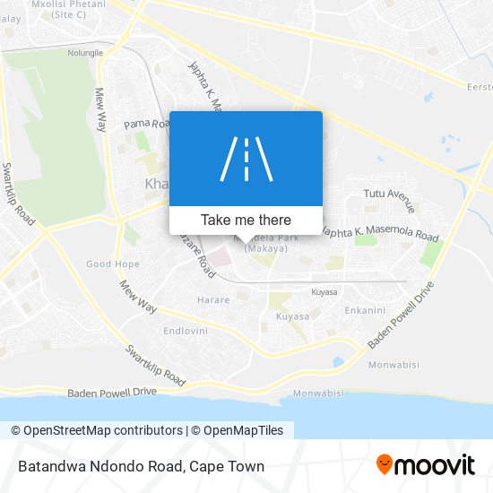 Batandwa Ndondo Road map