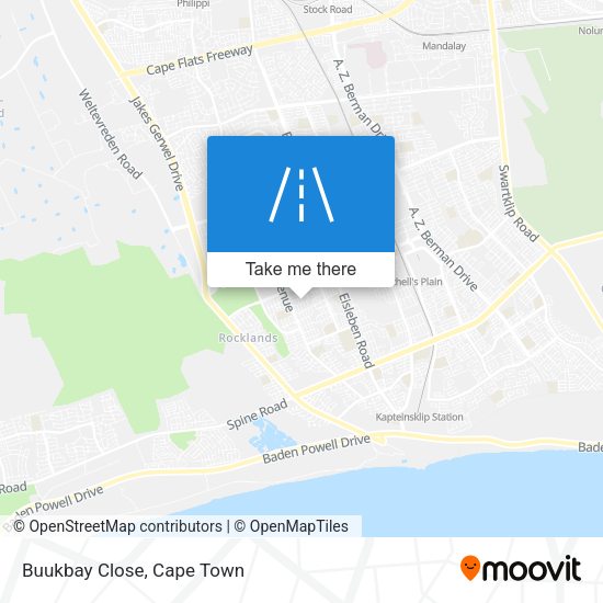 Buukbay Close map