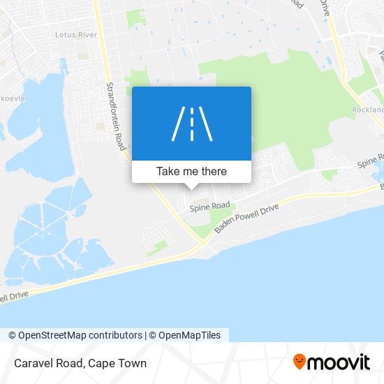 Caravel Road map