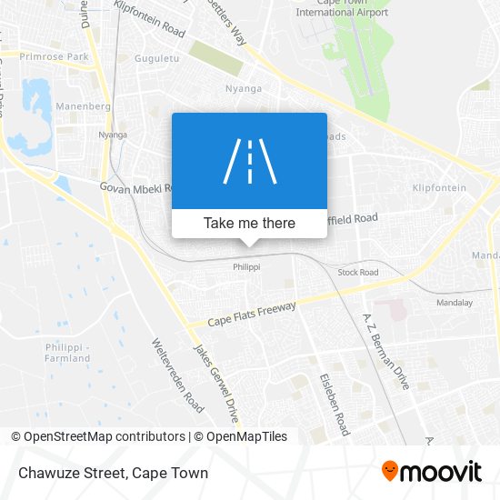 Chawuze Street map