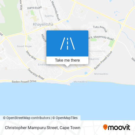 Christopher Mampuru Street map