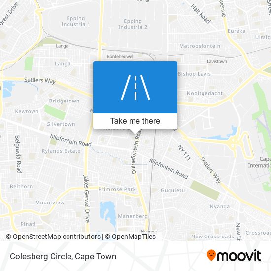 Colesberg Circle map