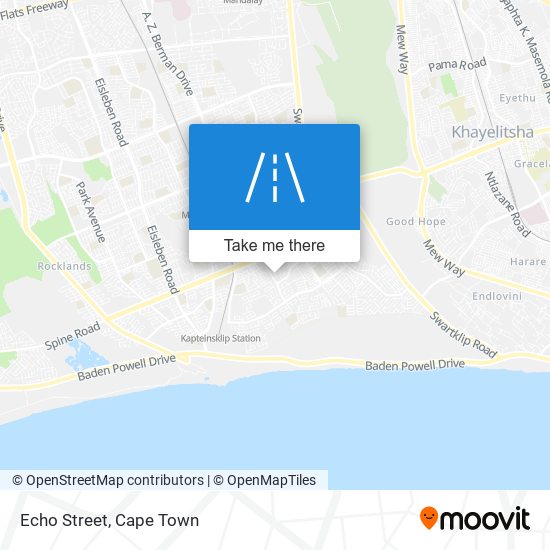 Echo Street map