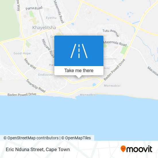 Eric Nduna Street map