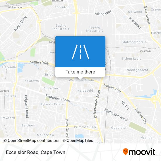 Excelsior Road map