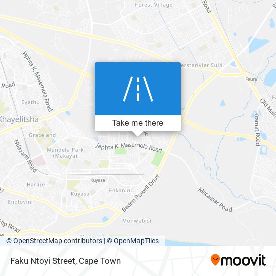 Faku Ntoyi Street map