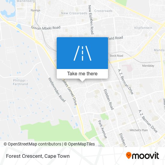 Forest Crescent map