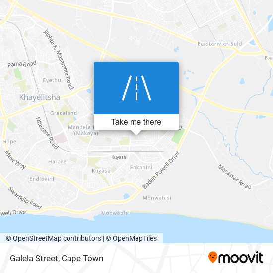 Galela Street map