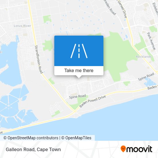 Galleon Road map