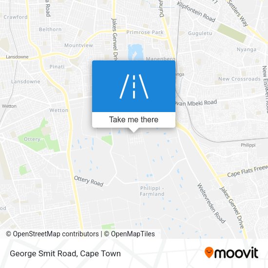 George Smit Road map