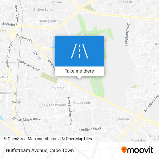 Gulfstream Avenue map