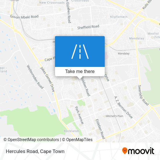 Hercules Road map