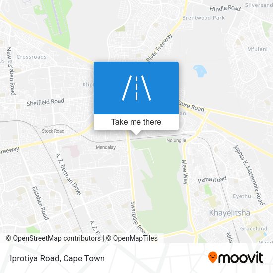Iprotiya Road map