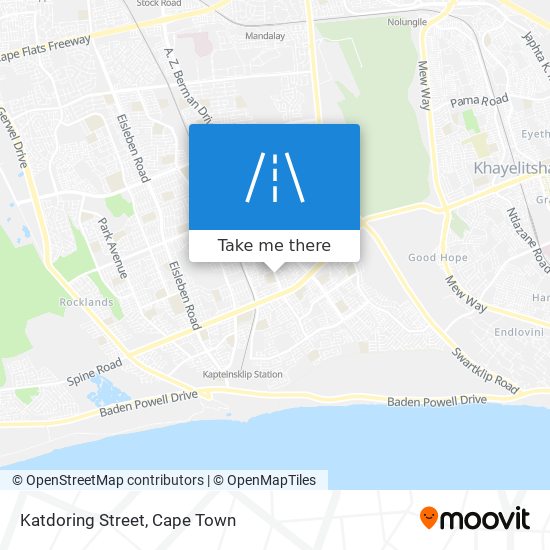 Katdoring Street map